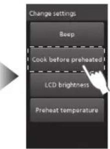 PANASONIC NESCV2 - Cocina antes de precalentado - 2