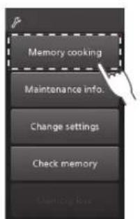 PANASONIC NESCV2 - Modifizieren des Speichers - 2