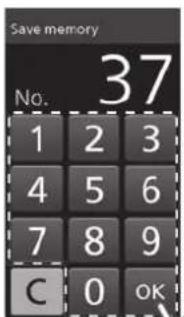 PANASONIC NESCV2 - Spara ett tillagningsprogram i forvag - 6