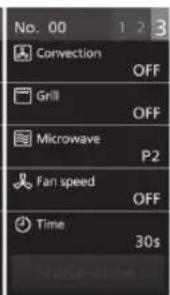 PANASONIC NESCV2 - Memory list (Elenco memoria) - 5