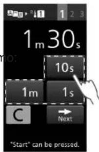 PANASONIC NESCV2 - Impostare il tempo di cottura - 1