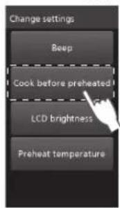 PANASONIC NESCV2 - Cook before preheated (Cuocere prima del preriscaldamento) - 2