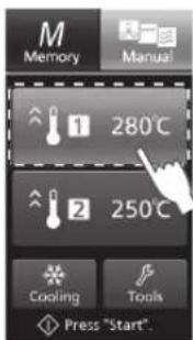 PANASONIC NESCV2 - Handmatig - 2