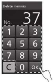 PANASONIC NESCV2 - Como borrar en la memoria - 2