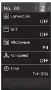 PANASONIC NESCV2 - Lista zapisanych programów - 5