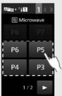 PANASONIC NESCV2 - Stel de bereidingsstijd in en tik op Volgende Next - 2