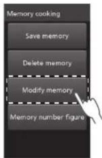 PANASONIC NESCV2 - SeLECTIONAR Modify memory - 1