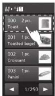PANASONIC NESCV2 - Wybrać menu po wstawieniu potrawy do kuchenki i zamknąć drzwiczki - 1