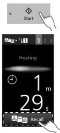 PANASONIC NESCV2 - Presionar Start (El cocinado empezará) - 1