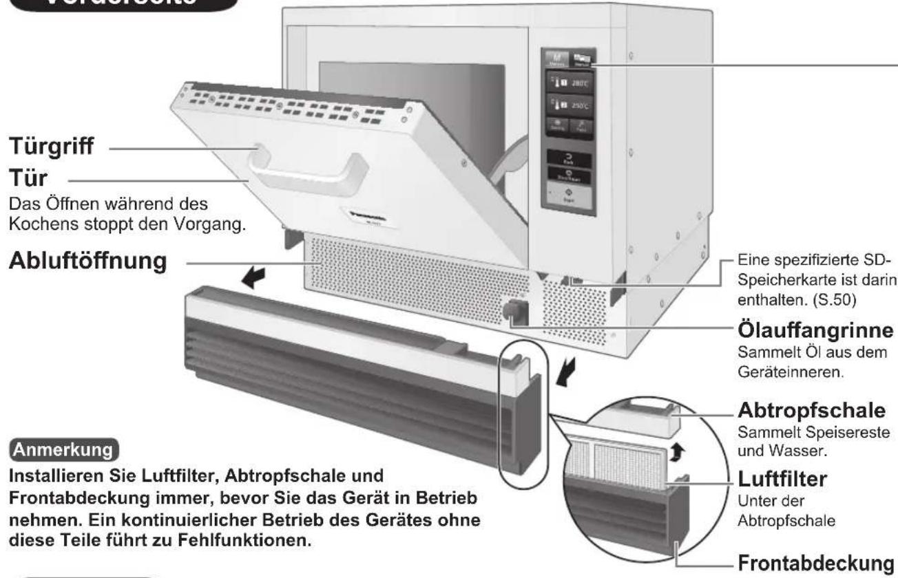 PANASONIC NESCV2 - Vorderseite - 1