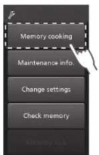 PANASONIC NESCV2 - Comment définir le numéro de mémorisation - 3