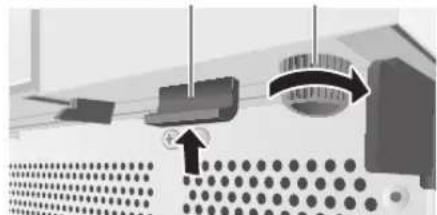 PANASONIC NESCV2 - Hoe teplaatsen/verwijderen - 5