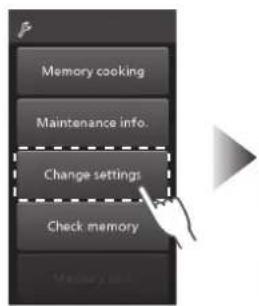 PANASONIC NESCV2 - Preheat temperature Forvärnningstemperatur - 1
