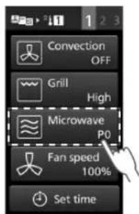 PANASONIC NESCV2 - Selezionare Microwave (Microonde) - 1
