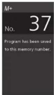 PANASONIC NESCV2 - Introducir el número de memoria deseado - 2