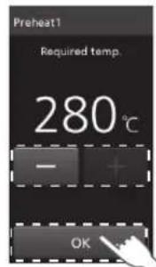 PANASONIC NESCV2 - Voorverwarmtemperatuur - 6