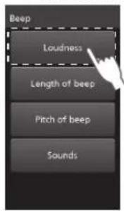 PANASONIC NESCV2 - Change settings (cambiar ajustes) - 2