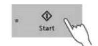 PANASONIC NESCV2 - Appuyez sur le bouton Demarrer. - 1