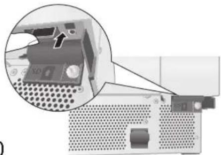 PANASONIC NESCV2 - ① Zdjac oslone przyednia - 3
