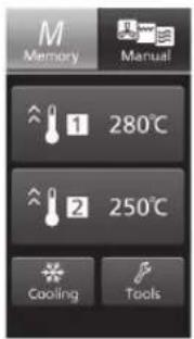 PANASONIC NESCV2 - Zapisane programy - 1