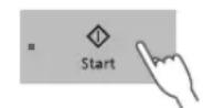 PANASONIC NESCV2 - Premere il pulsante Start - 1