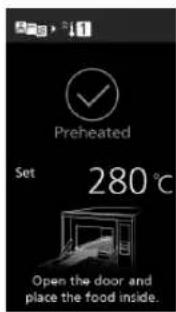 PANASONIC NESCV2 - Na Handmatig voorverwarmen, selecteer Hetelucht Convection - 1