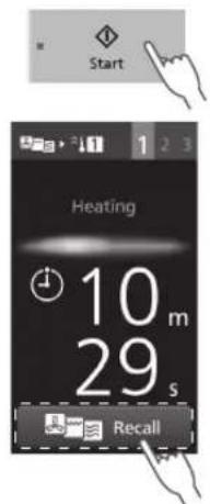 PANASONIC NESCV2 - Premere il pulsante Start - 1