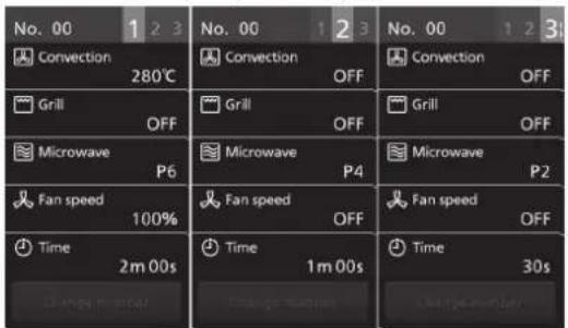 PANASONIC NESCV2 - Memory list Minneslist - 3