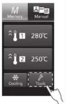 PANASONIC NESCV2 - Hoe getallen voor het geheugen in te stellen - 1