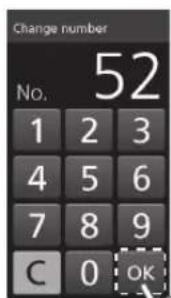 PANASONIC NESCV2 - Memory list (Elenco memoria) - 12