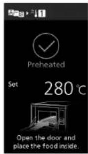 PANASONIC NESCV2 - Po récznym nagrzaniu wstepnym wybrać Grill - 1