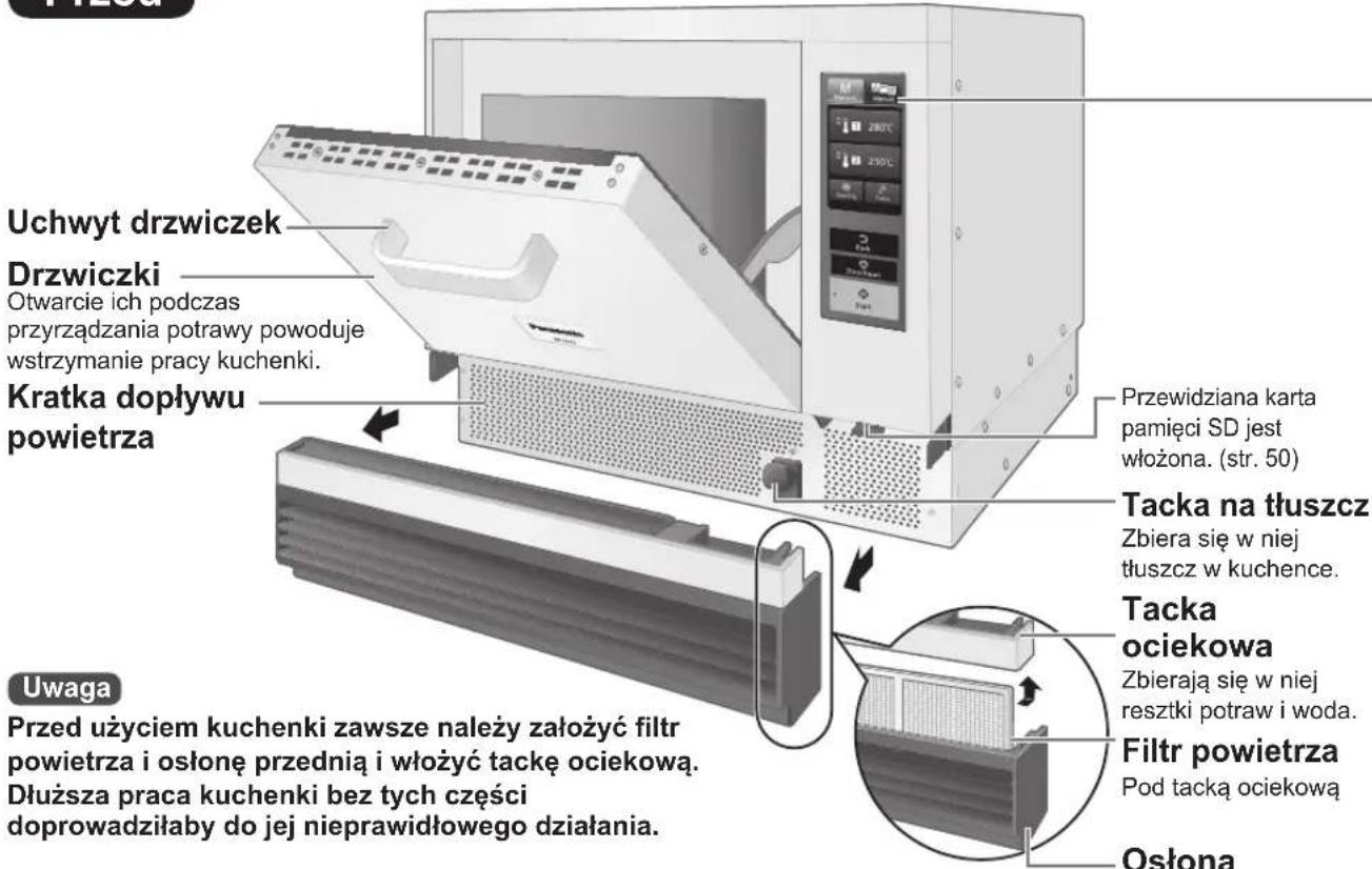 PANASONIC NESCV2 - Przód - 1