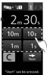 PANASONIC NESCV2 - Garzeit einstellen - 2