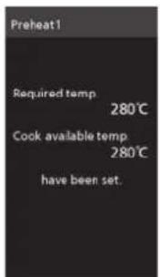 PANASONIC NESCV2 - Preheat temperature Forvärnningstemperatur - 10