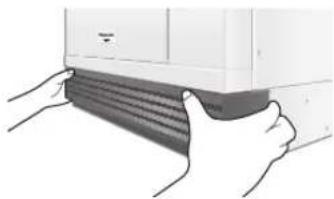 PANASONIC NESCV2 - Ausbauen - 1