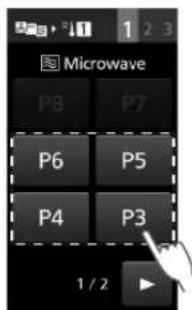 PANASONIC NESCV2 - Wybrać moc mikrofal Od P0 do P6* - 1