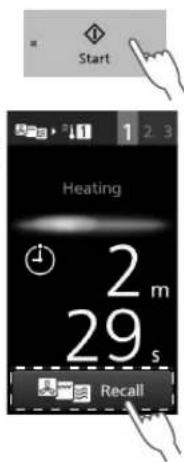 PANASONIC NESCV2 - Premere il pulsante Start - 1