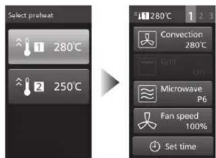 PANASONIC NESCV2 - Saisissez le numero de mémoire à modifier et appuyez sur OK - 2