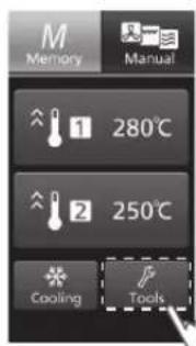 PANASONIC NESCV2 - Hoe het geheugen wijzigen - 1