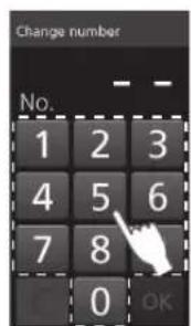 PANASONIC NESCV2 - Memory list (Elenco memoria) - 11