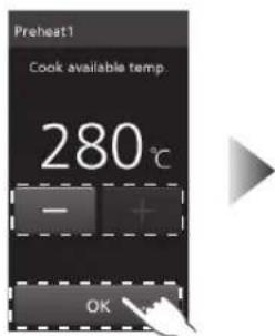PANASONIC NESCV2 - Temperatura de pre-calentamento (preheat) - 8