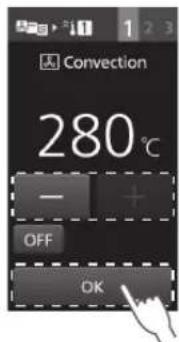 PANASONIC NESCV2 - Ustawic temperature kuchenki iwcisnac OK - 1