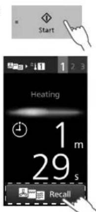 PANASONIC NESCV2 - Druk op de Startknop (Het koken begint.) - 1