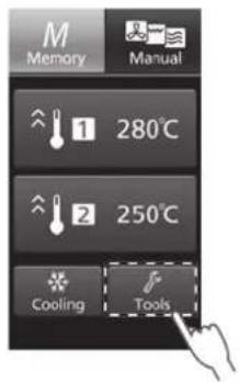 PANASONIC NESCV2 - Spara ett tillagningsprogram i forvag - 1