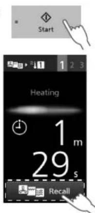 PANASONIC NESCV2 - Druk op de Startknop (Het koken begint.) - 1