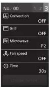 PANASONIC NESCV2 - Speicherliste - 5