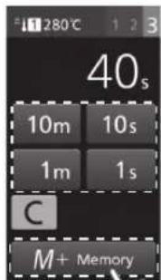 PANASONIC NESCV2 - Presionar Memory - 1