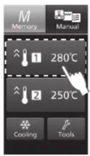 PANASONIC NESCV2 - Wybrać ① 280^ C - 1