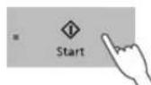 PANASONIC NESCV2 - Drucken Sie die Start-Taste - 1