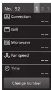 PANASONIC NESCV2 - Speicherliste - 14